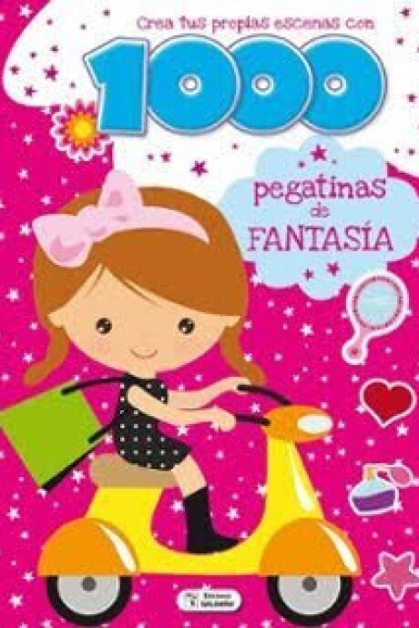 1000 ESCENAS PEGATINAS DE FANTASIA 1000 ESCENAS PEGATINAS DE FANTASIA