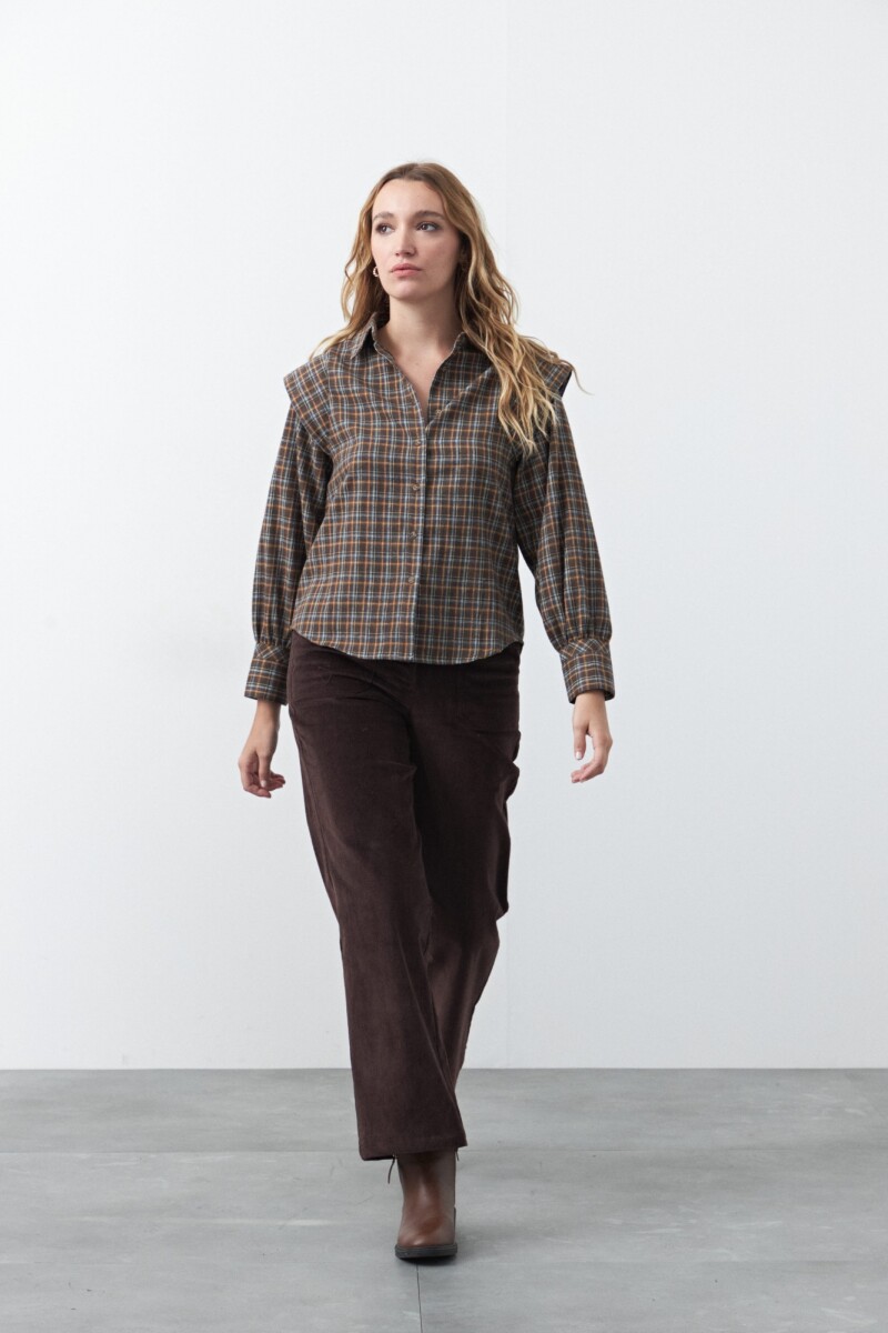 CAMISA BIKI Azul Lavado