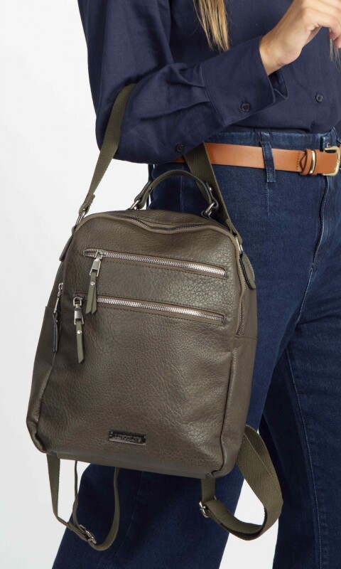 MOCHILA MANAGUA VERDE LAUREL
