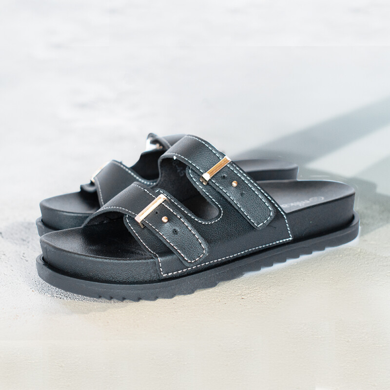 Sandalia de Dama Mikaela BLACK