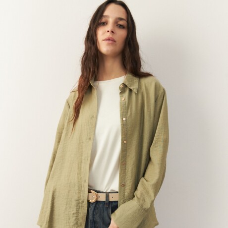 CAMISA CLOE Verde Hierba