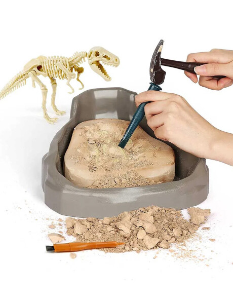 Kit de excavación Top Bright tiranosaurio Rex Kit de excavación Top Bright tiranosaurio Rex
