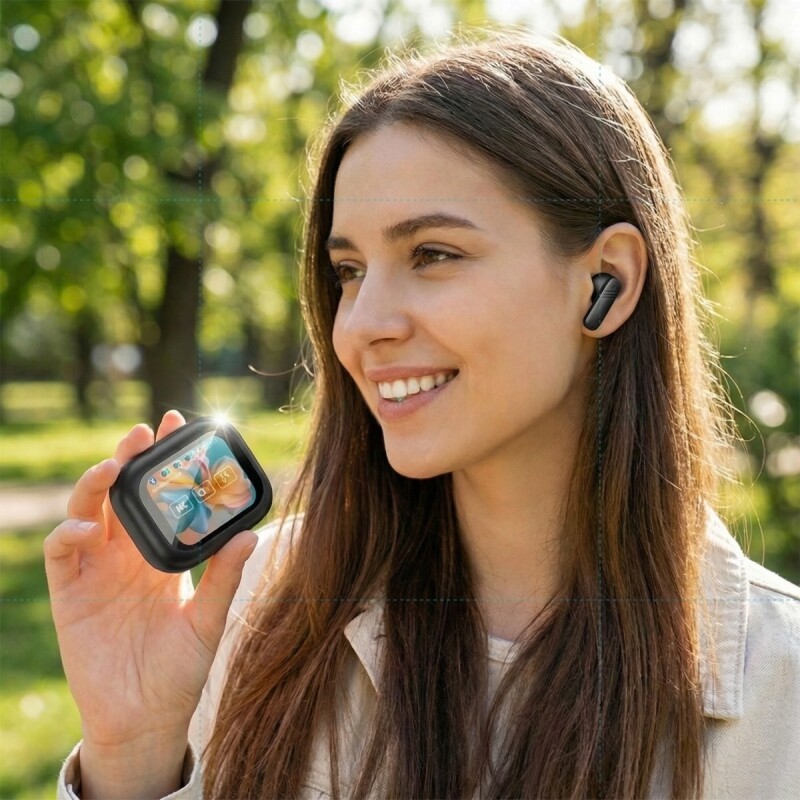 Auriculares Inalambricos BT In Ear con Traductor Inteligente Auriculares Inalambricos BT In Ear con Traductor Inteligente