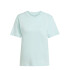 Remera de Mujer Adidas Essentials Small Logo Verde