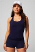Polo Feather Tech+ Racerback Bividi Mujer Deep Navy