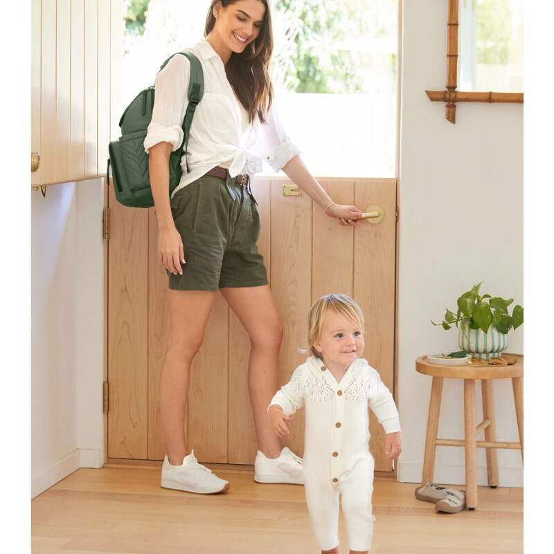 Mochila Bolso Maternal Oliva Skip Hop Mochila Bolso Maternal Oliva Skip Hop