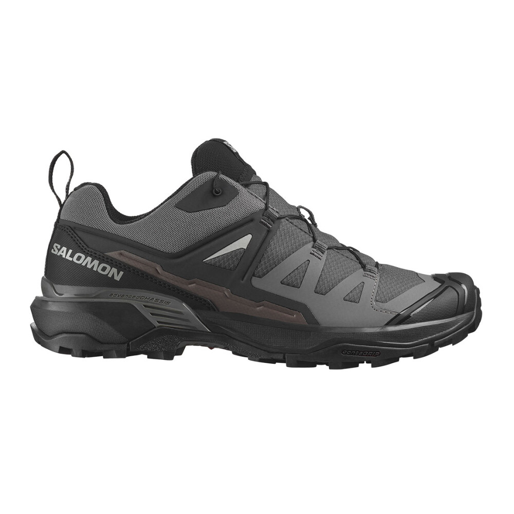 Salomon X ULTRA 360 para Hombre - Gris/Negro Gris-Negro