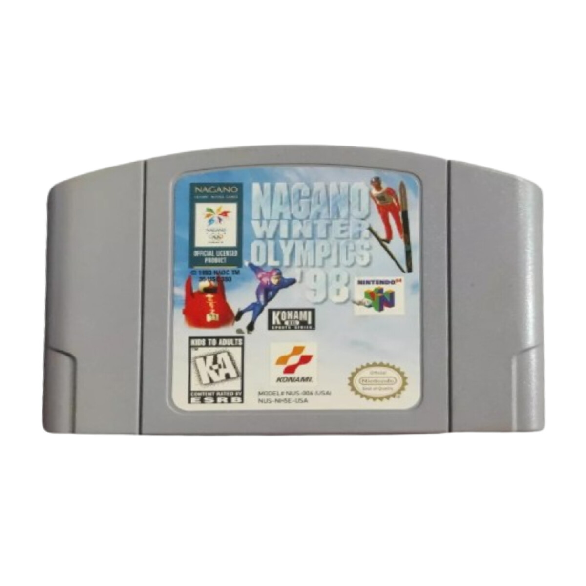 Nagano Winter Olympics 98 - Nintendo 64 