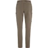 Pantalón Fjallraven Abisko Hybrid Trail Trs W Mujer Suede Brown