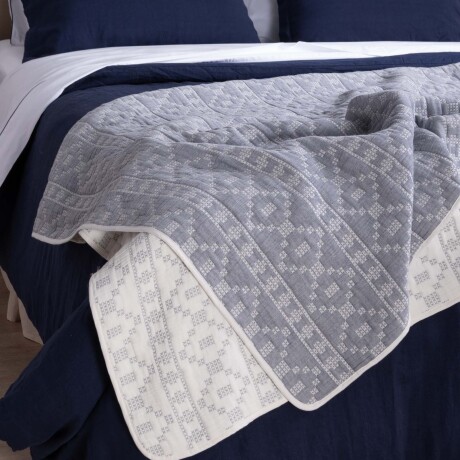 PIE DE CAMA JACQUARD JAQCUARD CROSS