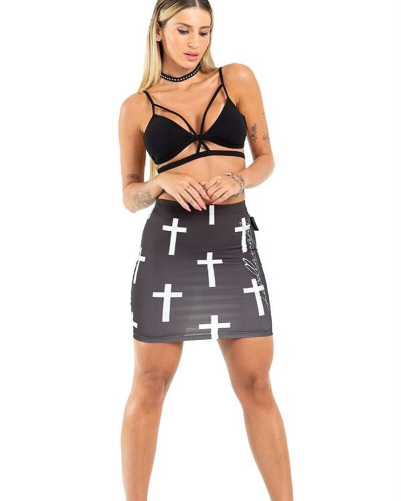 Falda Estampado 26140 U