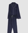 Pijama hombre americano Azul