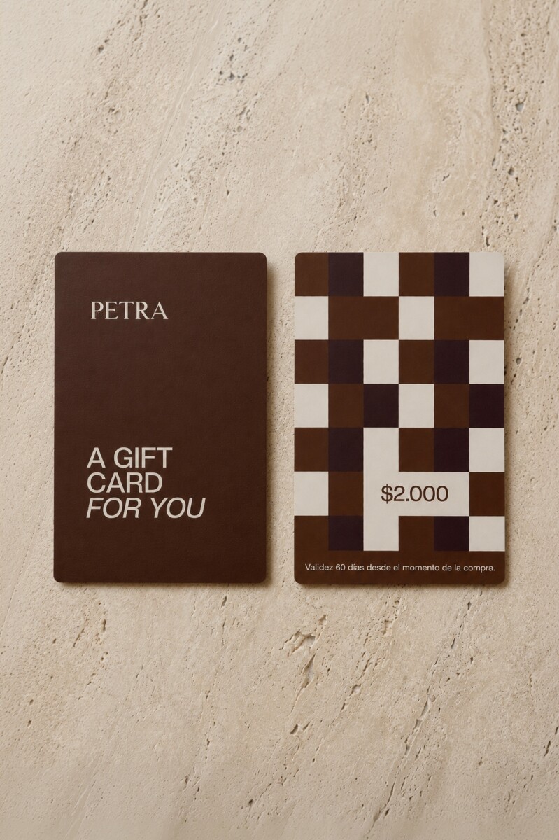 GIFT CARD - 2000 