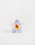 Broche Hawaianas Broche Flor - Violeta Lila