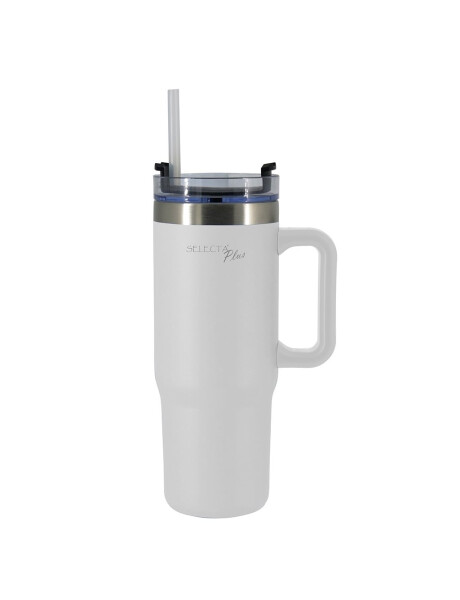 MUG TRAVEL TERMICO ACERO INOX 900ML BLANCO SELECTA MUG TRAVEL TERMICO ACERO INOX 900ML BLANCO SELECTA