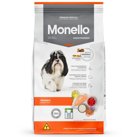 MONELLO PERRO ADULTO RAZA PEQUEÑA 15 KG + 2 KG Monello Perro Adulto Raza Pequeña 15 Kg + 2 Kg