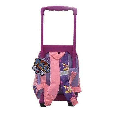 Mochila infantil con carro y patitas 30 cm Paw Patrol Rosa Mochila infantil con carro y patitas 30 cm Paw Patrol Rosa