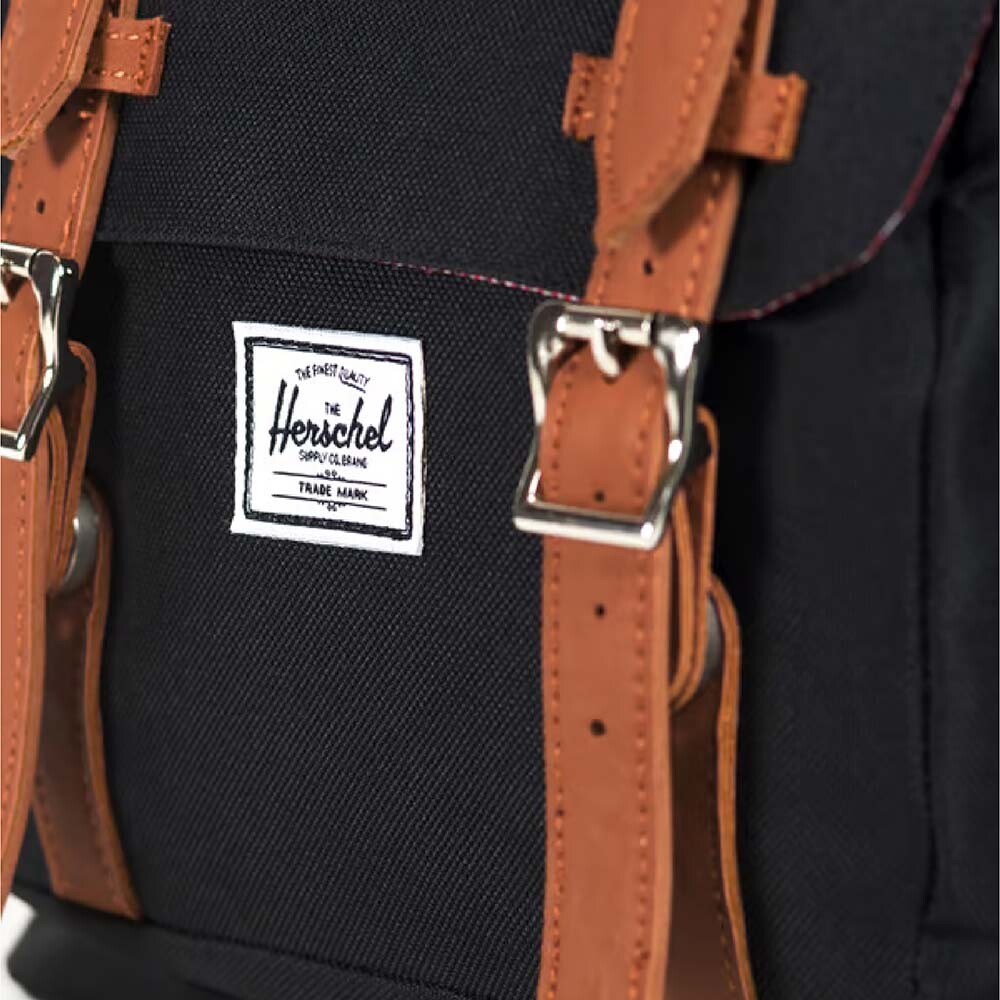 Herschel Little America Mid-Volume - Unisex Black