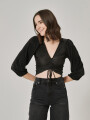 Blusa Glaston Negro