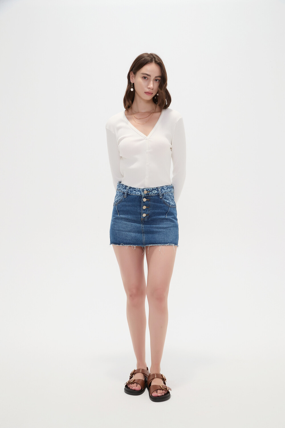 Falda Printin Estampado 1