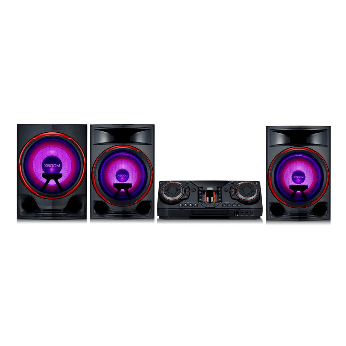 Minicomponente Lg Xboom CL88 Iluminación Multicolor 2900W 