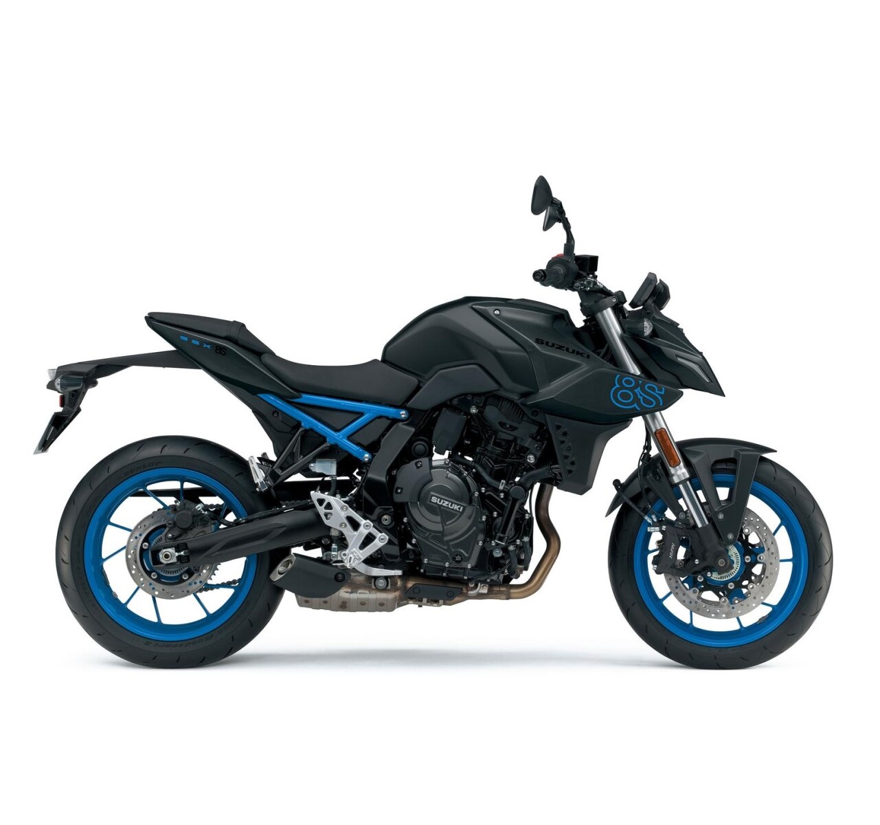 Suzuki GSX 8S - Negro - Reserva 