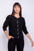 CARDIGAN LEA Negro