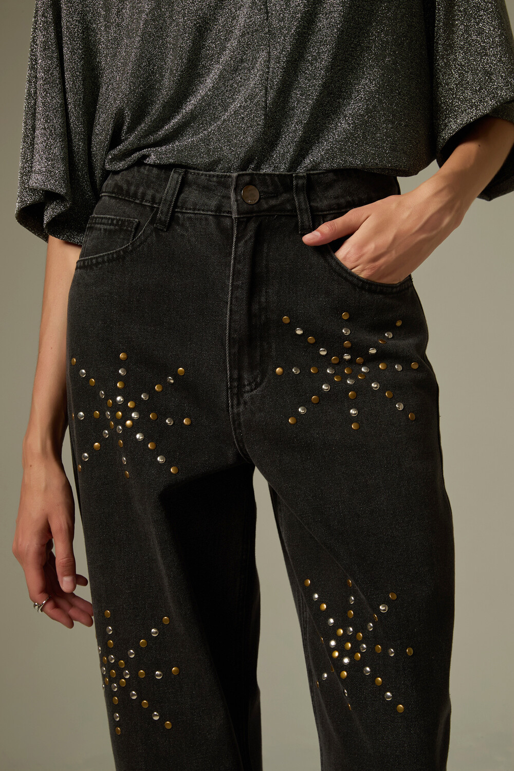 Pantalon Starsi Gris Oscuro