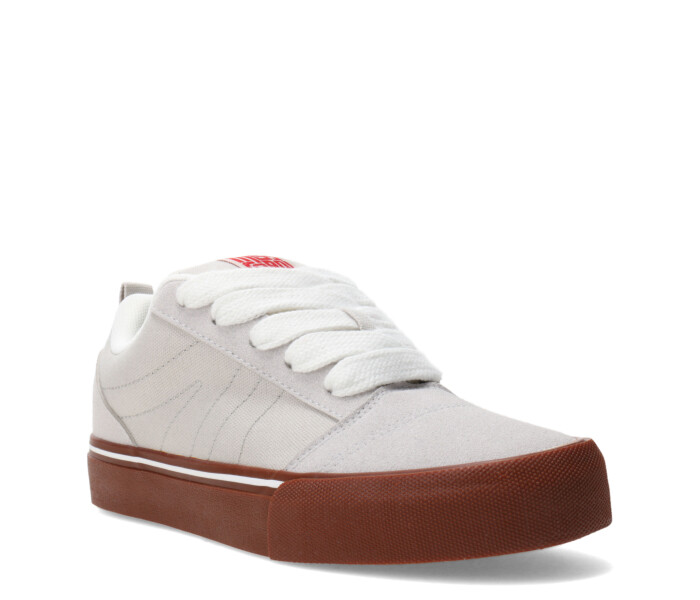 Championes MissCarol Liana Acordonado Femenino Beige