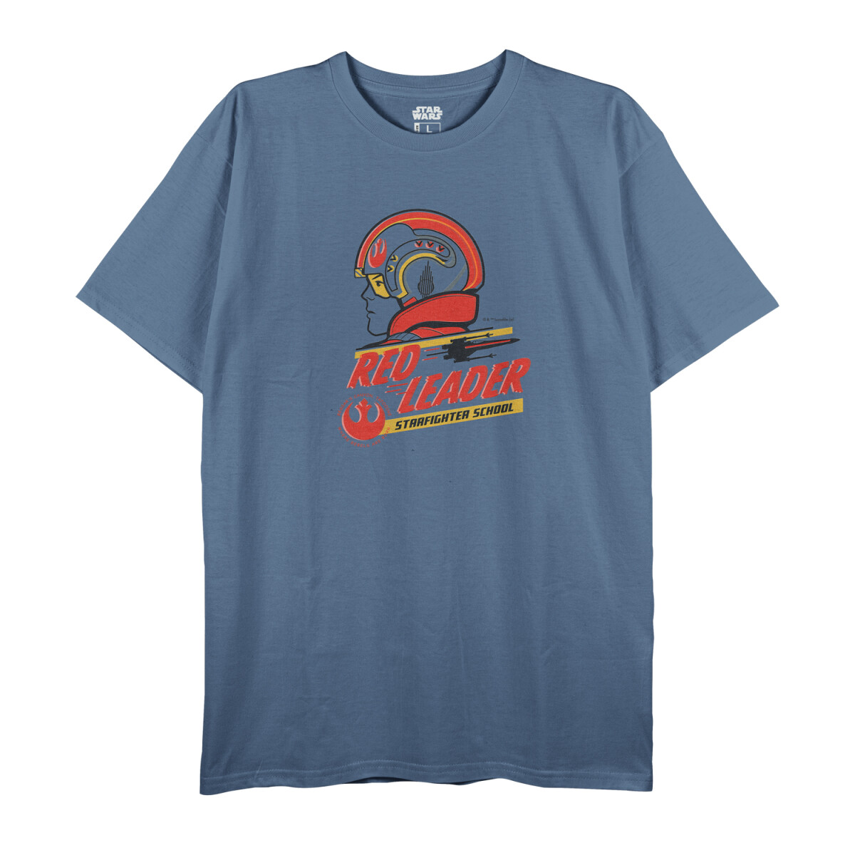 REMERA RED LEADER 