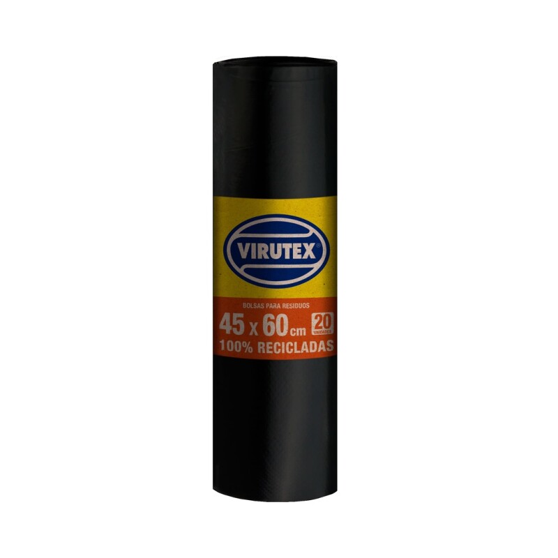 BOLSA BASURA 45X60 VIRUTEX Bolsa Basura 45x60 Virutex