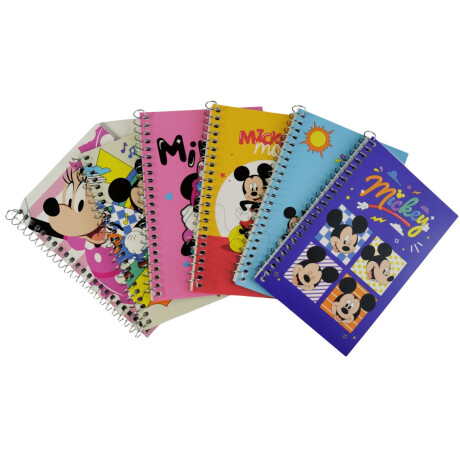 LIBRETA DISNEY ESPIRAL 48H MICKEY AND MINNIE LIBRETA DISNEY ESPIRAL 48H MICKEY AND MINNIE
