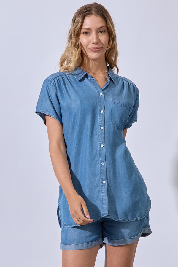 Camisa Tencel JEAN