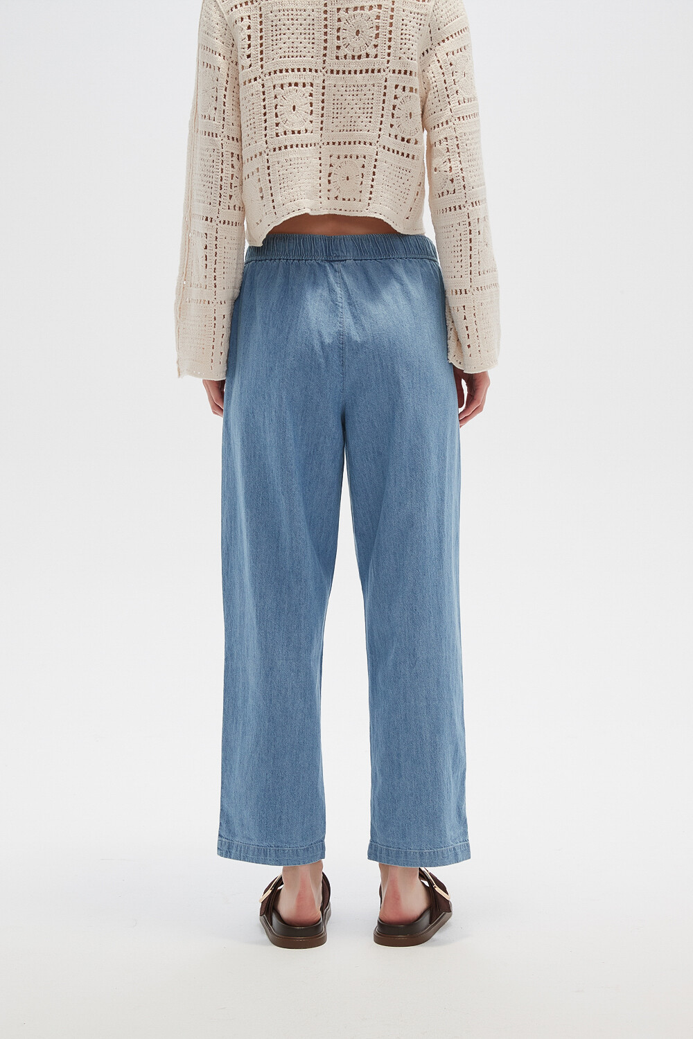 Pantalon Liru Celeste