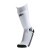 Franklin Medias Con Canillera Pantorrillera Fútbol Hockey Color Variante Blanco