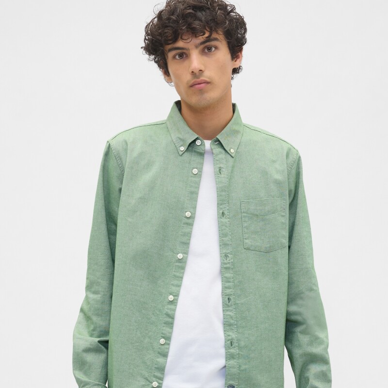 V-LS STANDARD OXFORD SARATOGA GREEN