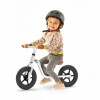 Bicicleta de equilibrio ligera Charlie Silver de 10" Chillafish Bicicleta de equilibrio ligera Charlie Silver de 10" Chillafish