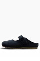 Zueco balerina con hebilla BT406 Negro