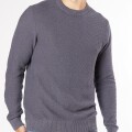 SWEATER RONCO RUSTY Gris Medio