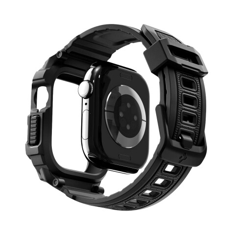 Spigen Funda Rugged Armor Pro 2 Apple Watch 10/11 (46mm) - Black Spigen Funda Rugged Armor Pro 2 Apple Watch 10/11 (46mm) - Black