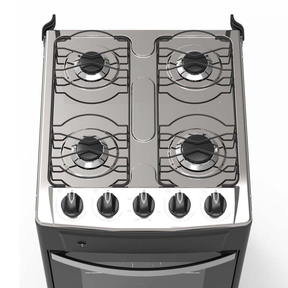 COCINA NEGRO SUPERGAS SELECTA-N