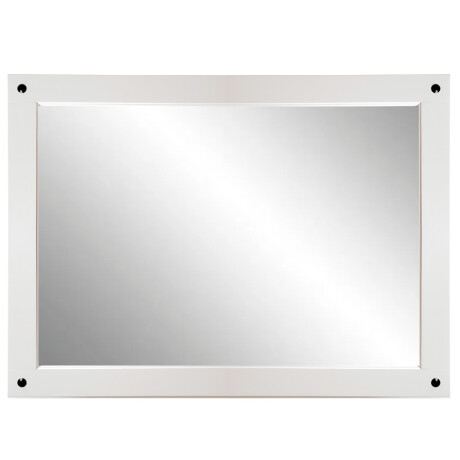 Espejo de pared Linea Naturale Blanco