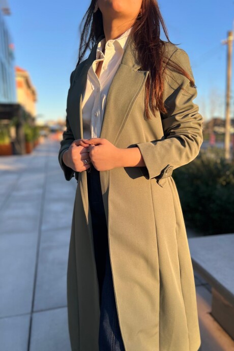 Tapado Alexia Verde