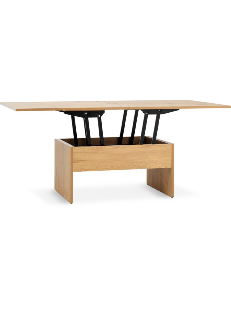 Mesa de centro VARDE L80/160 con tapa abatible roble Mesa de centro VARDE L80/160 con tapa abatible roble
