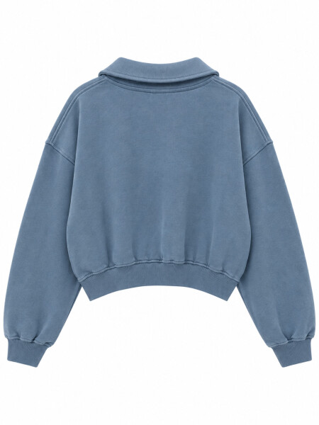 BUZO NORA II AZUL PIEDRA