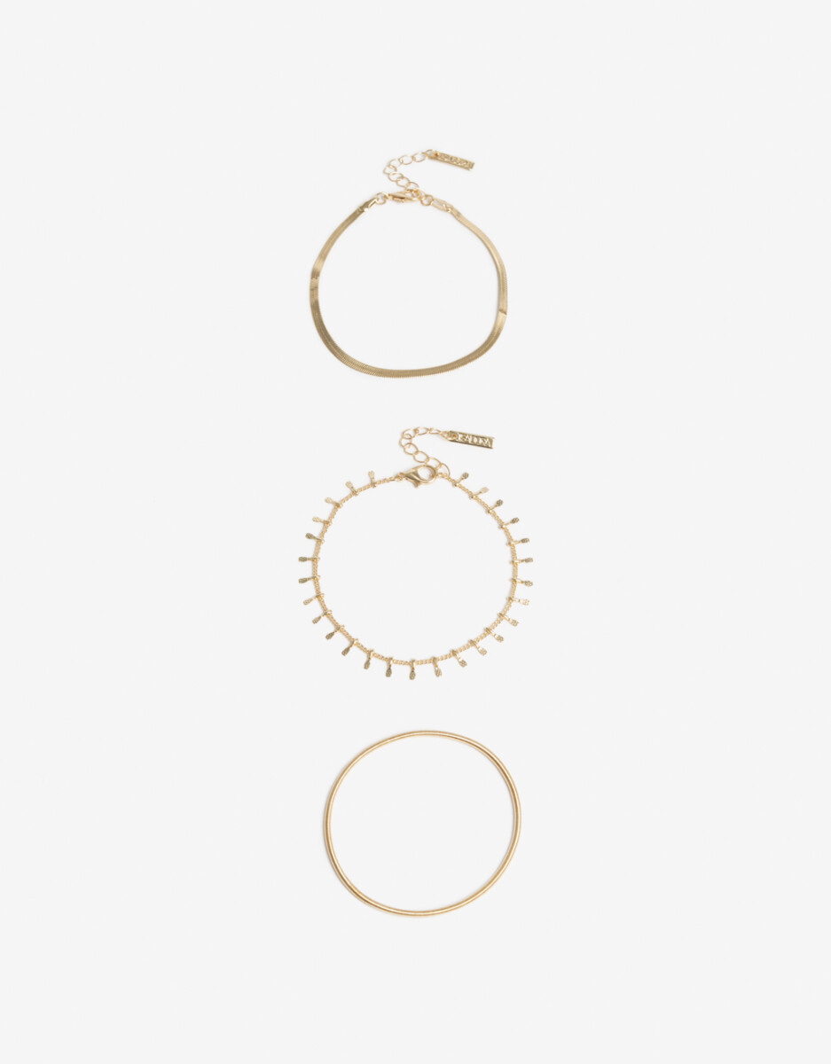 Set De Pulseras Flexibles 