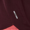 Polo Running Road SS Top Mujer Dark Currant