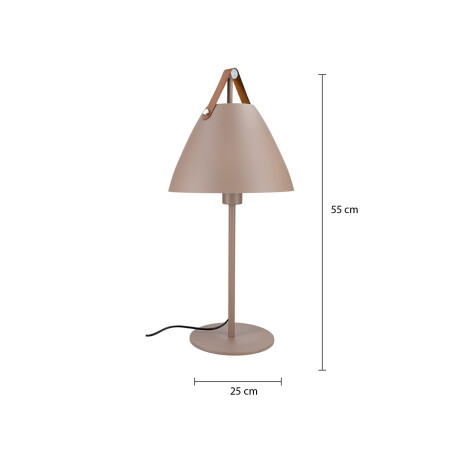 ARTEFACTO DECORATIVO DE MESA TEE PEE Luminaria de Mesa Tee Pee Beige
