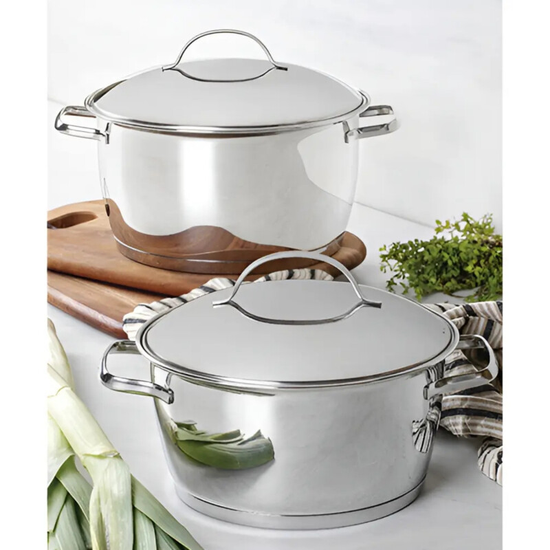 Olla con tapa y asas Tramontina Allegra Inox 24cm 5.67 Lt Olla con tapa y asas Tramontina Allegra Inox 24cm 5.67 Lt