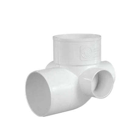 Codo Pvc Nivel 1 C/3acom.110mh Codo Pvc Nivel 1 C/3acom.110mh
